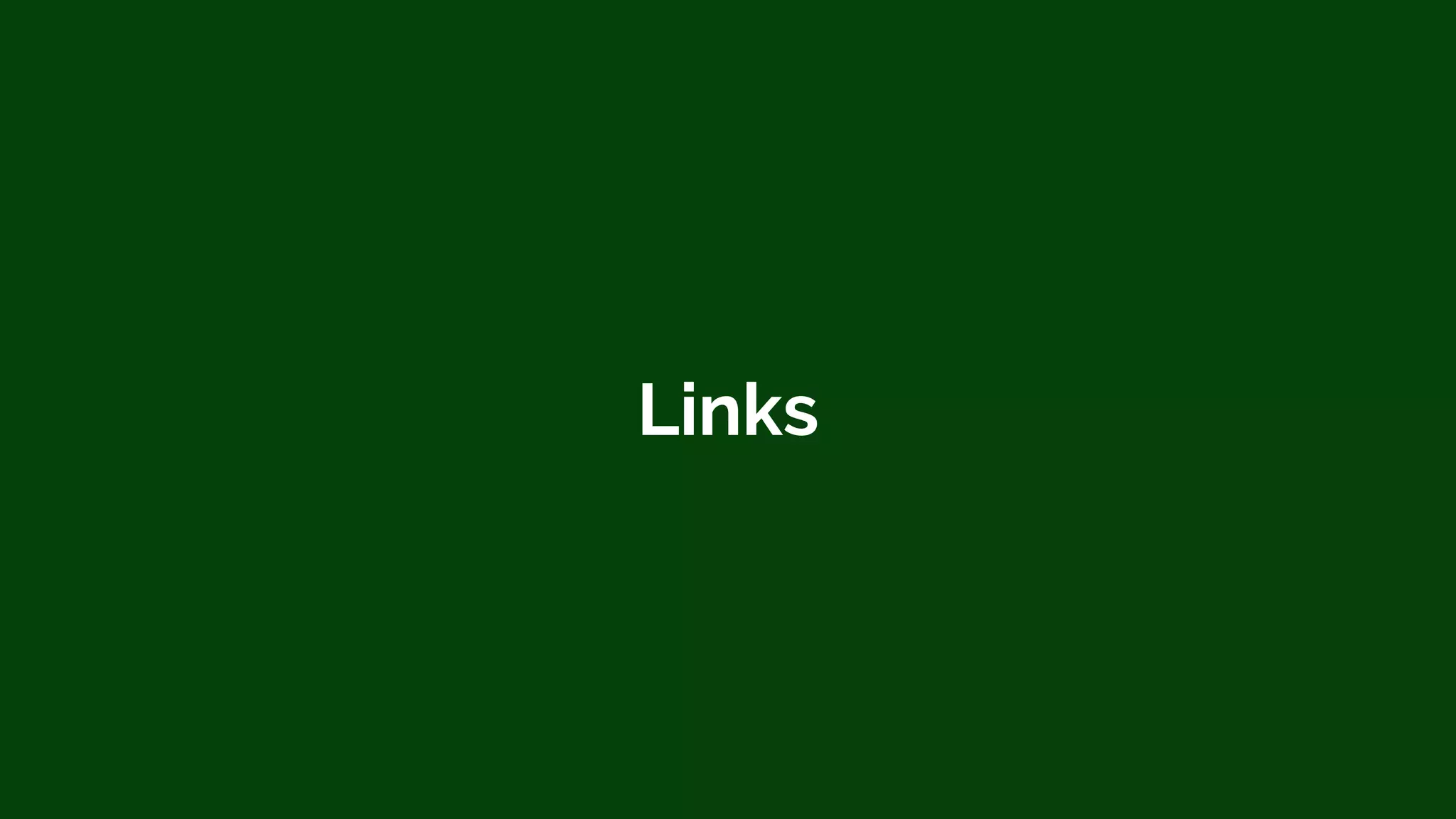Links
 