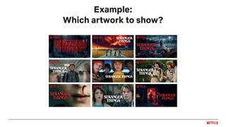 Example:
Which artwork to show?
 
