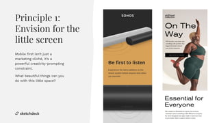 8 principles of good email design | PPT