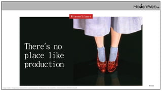 47/111
Image Credit : Progressive Deployment, Experimentation, Multitenancy, No Downtime, Cloud Security (2018-02-23).pdf
Microsoft/Azure
 