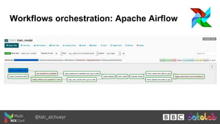 Scaling machine learning workflows with Apache Beam | PPTX