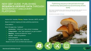 GBIF and Open Science | PDF