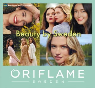 Beauty by Sweden
Producto 100% Europeo
 