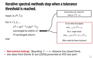 Spectral embeddings and evolving networks | PDF