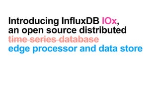 Paul Dix [InfluxData] | InfluxDays Opening Keynote | InfluxDays Virtual Experience NA 2020