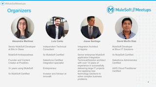 Meetup en español #6 - MuleSoft para profesionales de Java (segunda ...