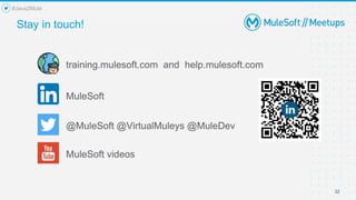 Meetup en español #6 - MuleSoft para profesionales de Java (segunda ...