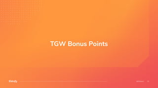 TGW Bonus Points
 