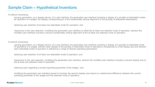 Knobbe Practice Webinar Series – Protecting User Interface Technologies