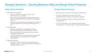 Knobbe Practice Webinar Series – Protecting User Interface Technologies