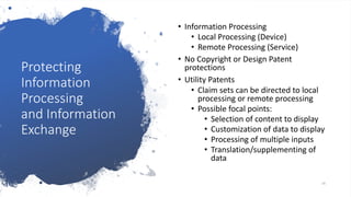 Knobbe Practice Webinar Series – Protecting User Interface Technologies