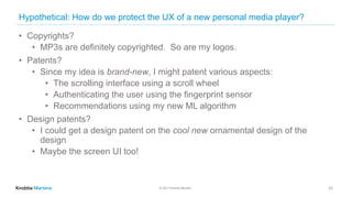 Knobbe Practice Webinar Series – Protecting User Interface Technologies