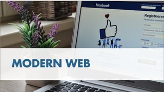 Lars Kölpin - open knowledge GmbH
@LarsKoelpin @_openknowledge #wissenteilen
@LarsKoelpin
Modern Web
 