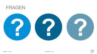 #WISSENTEILEN
? ? ?
FRAGEN
 