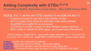Demystifying MySQL Replication Crash Safety | PDF