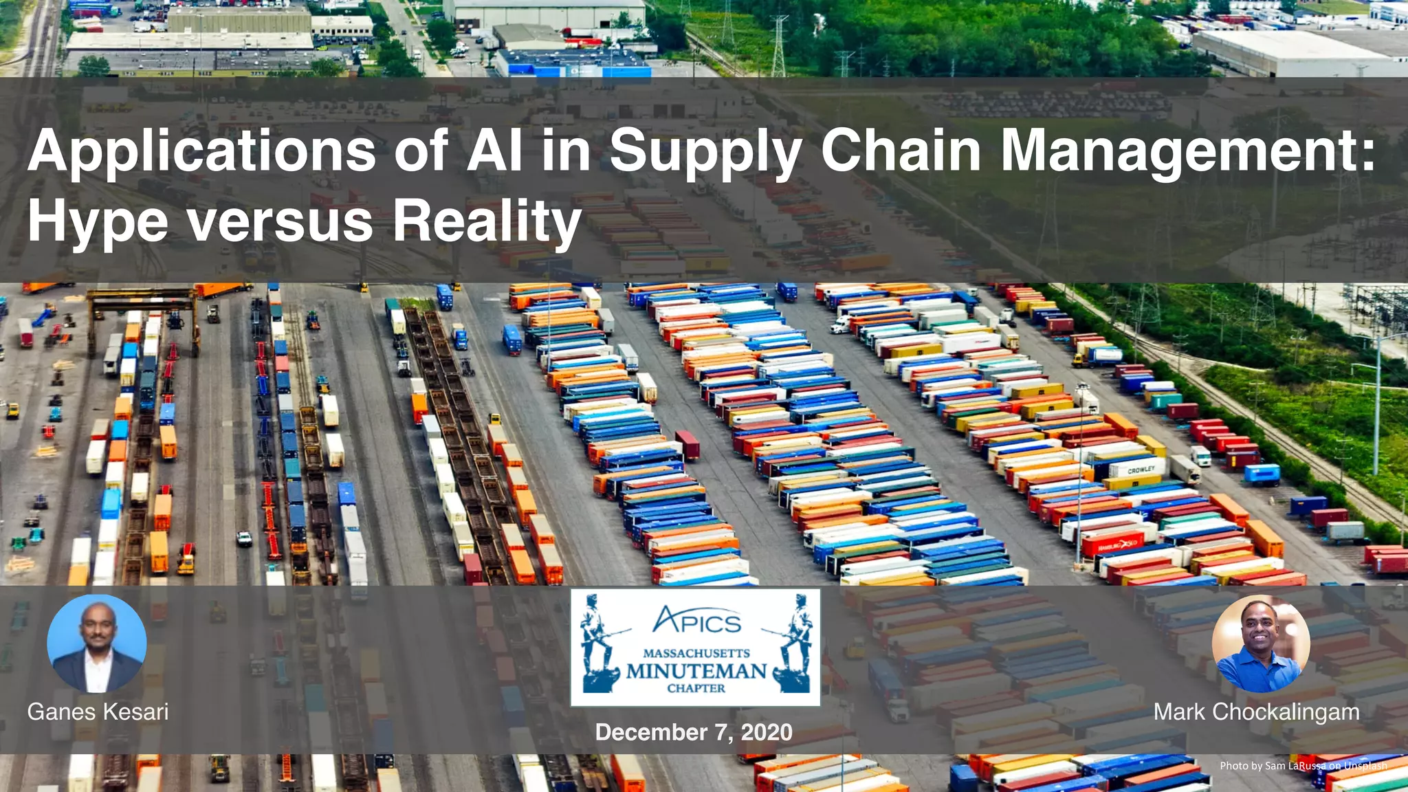 Applications of AI in Supply Chain Management: Hype versus Reality | PPT