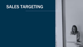 SALES TARGETING
 