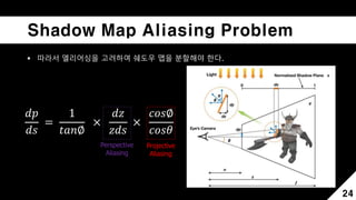 Cascade Shadow Mapping | PDF