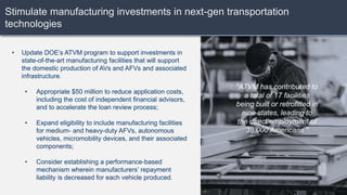 Atvm Program Securing America's Future Energy by Robbie Diamond | PPTX