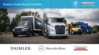 DaimlerTrucks ElectricPortfolio
 