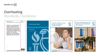 Standards / Guidance
Overheating
 