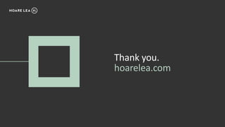 Thank you.
hoarelea.com
 