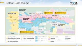 Detour Gold Project
14
 