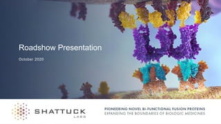 Shattuck Labs IPO deck (October 2020)