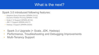Apache Spark Development Lifecycle @ Workday - ApacheCon 2020 | PDF