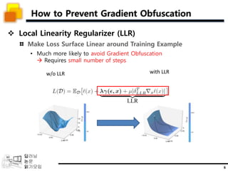 Local Linearization Example adversarial robustness through local linearization | PPTX