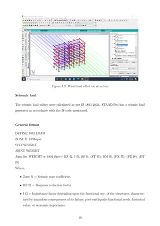Comprehensive Analysis and Design of Multi-Storey Buildings Using STAAD ...