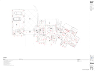 EF
$
$
$ $
$
$
$
$
$
$
3
3
3
3
$
D3
$
$
$D
D
$
GAS
LANTERN
GAS
LANTERN
$
D
$
D
$
D
$
D3
$
$
D3
$
D3
$
D
$
D
$
D3
$
$
D3
GAS
LANTERN
GAS
LANTERN
$
EF
$
$
$
$
$
F
$
$
$
$
3
3
3
$
3
E
F
$
$
$
$
F
$
$
$
F
F
3
$
3
$
E
F
E
F
$
D
$
3
$
3
$
3
$
3
$
3
$
3
$
$
D3
$
D3
$
$
F
$
$
F
$
3
$
3
$
D
$
3
$
3
$
D
$
$
F
$
$
F
1
LIGHTING PLNA
FIRST FLOOR PLAN
1/4" = 1'-0"
CONSTRUCTION NOTES
PLAN NOTES SYMBOL LEGEND
REIN. CONC. WALL w/ CONT.
REIN. CONC. FTG.
2x6 WD. FRAMED WALL
2x4 WD. FRAMED WALL
6" WALL
3-CAR
GARAGE
9'-8" CLG
CONCRETE FLR
BATH 4
9'-8" CLG
TILE FLR
MUDROOM 1
9'-8" CLG
TILE FLR
COVERED
BREEZEWAY
8'-8"+/- CLG
CONC. SLAB
HOME HUB
9'-0" CLG
HDWD FLR
BUTLER'S
PANTRY
9'-0" CLG
HDWD FLR
MUDROOM
10'-4"+/- CLG
TILE FLR
KITCHEN
9'-0" CLG
HDWD FLR
DINING
11'-0" VAULT CLG
HDWD FLR
GREAT ROOM
VAULT CLG UP FROM 11'-0"
HDWD FLR
OFFICE
11'-0" VAULT CLG
HDWD FLR
ENTRY
9'-0" CLG / VAULT
HDWD FLR POWDER
ROOM
9'-0" CLG
TILE FLR
W.I.C.
9'-0" CLG
HDWD FLR
BED 3
10'-0" VAULT CLG
HDWD FLR
BATH 2
9'-0" CLG
TILE FLR
BED 2
9'-0" CLG
HDWD FLR
W.I.C.
9'-0" CLG
HDWD FLR
M. BED
VAULT UP FROM 7'-6"
HDWD FLR
M. BATH
9'-0" CLG
TILE FLR
M. CLOSET 1
9'-0" CLG
CARPET
LAUNDRY
9'-0" CLG
TILE FLR
OUTDOOR
TERRACE
OPEN TO SKY
CONC. SLAB
MOTOR
COURT
CONC. SLAB
GENERAL PLAN NOTES
1. FIRE RATED SELF CLOSING DOOR TO GARAGE MUDROOM FROM GARAGE
2. 5
8" TYPE-X GWB WALLS AND CEILING IN GARAGE - MUD, TAPE, FINISH IN PREP FOR PAINT
3. 5/8" TYPE-X GWB COLUMNS AND BEAMS
4. PROVIDE EXHAUST FAN IN BATHROOMS
5. PROVIDE SMOKE DETECTORS IN ACCORDANCE WITH IRC REQUIREMENTS
5.1. ONE SMOKE ALARM AT EACH LEVEL OF RESIDENCE
5.2. ONE SMOKE ALARM IN EACH BEDROOM
5.3. ONE SMOKE ALARM OUTSIDE OF EACH SLEEPING AREA
6. PROVIDE CARBON MONOXIDE DETECTORS
7. CONFIRM DOOR HEIGHT w/ BUILDER PRIOR TO ORDER
8. ALL EXTERIOR WALLS ARE 2x6 CONSTRUCTION
9. WINDOWS SHALL HAVE FALL PROTECTION PER IRC SECTION 312.2.4
10. HOUSE WILL BE PROVIDED WITH A 'UFER' GROUND PER IRC SECTION 3608.1.5
11. OVERHEAD GARAGE DOORS MUST MEET DASMA REQUIREMENTS FOR 115mph.
12. ALL HEADERS NOT LABELED SHALL BE MIN (2) #2 2x10 DFL
13. DBL ALL JOISTS UNDER ISLAND
14. ICE AND WATER SHIELD AS REQUIRED PER IRC
15. ALL FUEL BURNING APPLIANCES SHALL BE HIGH EFFICIENCY AND DIRECTLY VENTED TO OUTSIDE
SD
CO
36"
VANITY
MECH.
EQUIP.
UNDER
STAIR
S4S WD
BRACKET,
TYP.
ROOF
OVERHANG
ABOVE
S4S WD
BRACKET,
TYP.
S4S WD
BRACKET,
TYP.
S4S WD
BRACKET,
TYP.
PROVIDE FLOOR
OUTLET AT EACH
END OF DECK
AREA
COVERED
PORCH
SLOPED T&G CLG
CONC. SLAB
9'-0" HDR 9'-0" HDR
10"dp FAUX BEAM
6"dp
FAUX
BEAM
6"dp
FAUX
BEAM
6"dp
FAUX
BEAM
6"dp
FAUX
BEAM
11'-0" PLATE LINE
11'-0" PLATE LINE
15"w
PANT.
BUILT-IN
MICRO./
WARM DRWR
30"w
PANTRY
48"w BUILT-IN
REFR.
15"w
PANT.
36"
GAS
RANGE
w/
HOOD
7'-0" HDR
9'-0"
HDR
9'-0"
HDR
36"
RAILING,
TYP.
4
8
"
V
A
N
I
T
Y
18" LIN.
24" LIN.
2R/ 1S
MOTION SENSOR TOE KICK
UNDERLIGHT
90" VANITY
8
"
d
p
F
A
U
X
B
M
4"dp FAUX BM
4"dp FAUX BM
4"dp FAUX BM
4"dp FAUX BM
7'-0" HDR
39" VAN.
39" VAN.
8
"
d
p
F
A
U
X
B
M
4"dp FAUX BM
4"dp FAUX BM
4"dp FAUX BM
4"dp FAUX BM
5
S
H
L
V
S
FLOOR
OUTLET
FLOOR
OUTLET
SD
CO
SD
SD
SD
SD
SD
7
'
-
6
"
P
L
A
T
E
L
I
N
E
7
'
-
6
"
P
L
A
T
E
L
I
N
E
7'-6"
PLATE
LINE
CO
SD
CONSTRUCTION NOTES
STRUCTURAL NOTES
30x36 ATTIC
ACCESS w/
INSUL. HATCH
M. CLOSET 2
9'-0" CLG
CARPET
CONTINUE
UP STAIRS
IN-GROUND
UPLIGHT
IN-GROUND
UPLIGHT
IN-GROUND
UPLIGHT
IN-GROUND
UPLIGHT
IN-GROUND
UPLIGHT
IN-GROUND
UPLIGHT
IN-GROUND
UPLIGHT
IN-GROUND
UPLIGHT
IN-GROUND
UPLIGHT
IN-GROUND
UPLIGHT
IN-GROUND
UPLIGHT
IN-GROUND
UPLIGHT
IN-GROUND
UPLIGHT
IN-GROUND
UPLIGHT
CHANDELIER
DRUM
PENDANT
DRUM
PENDANT
CHANDELIER
(3)
PENDANTS
PEND.
PEND.
STAIR
LIGHTS
STAIR
LIGHTS
STAIR
LIGHTS
CONT.
DOWNSTAIRS
TO LOWER
LEVEL SWITCH
PROVIDE POWER FOR
STEAM UNIT LOCATED IN
BSMT STORAGE
PENDANT o/
EA. LAV
PENDANT o/
EA. LAV
CONSTRUCTION SET
Adam Anthony
Pfeifer, NCARB
apd_studios+
design | fabrication
12214 w 79th terrace
lenexa, kansas 66215
p. 785.650.3563
e. adam@apdstudios.com
Troy & Eden Kearns
owner
804 W 33rd St
Kansas City, MO 64111
p. 702.556.4081
a. Troy Kearns
e. troyjkearns@gmail.com
Apex Engineering
structural engineer
1625 Locust St
Kansas City, MO 64108
p. 816.421.3222
a. Jason Gibson
e. jason@
apex-engineers.com
Kearns Custom
Residence
6545 Standardbred Drive
Kansas City, MO 64164
drawing title
project no. sheet no.
2020.26
drawn by
aap
date
11.09.2020
project title
release
seal
01.15.2021 _ Permit Set
10.06.2021 _ Fndn. Revs.
11.08.2021 _ Lighting Plan
11.11.2021 _ Lighting Revs.
11.13.2021 _ Const. Revisions
floor plan
E2
 