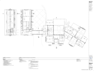 1
FRAMING PLAN
GARAGE LOFT FLOOR FRAMING PLAN & MAIN HOUSE FIRST FLOOR CEILING FRAMING PLAN
1/4" = 1'-0"
CONSTRUCTION NOTES
PLAN NOTES SYMBOL LEGEND
REIN. CONC. WALL w/ CONT.
REIN. CONC. FTG.
2x6 WD. FRAMED WALL
2x4 WD. FRAMED WALL
6" WALL
(2) 26
46
CSMT
7'-0" HD. HT. IN
STRG LOFT
(2) 26
46
CSMT
7'-0" HD. HT. IN
STRG LOFT
(3)
2
0
3
6
CSMT/
FIXED/
CSMT
6'-6"
HD.
HT.
IN
STRG
LOFT
(3)
2
0
3
6
CSMT/
FIXED/
CSMT
6'-6"
HD.
HT.
IN
STRG
LOFT
(3)
2
0
3
6
CSMT/
FIXED/
CSMT
6'-6"
HD.
HT.
IN
STRG
LOFT
CONSTRUCTION NOTES
STRUCTURAL NOTES
R
STRUCTURAL NOTES:
- ALL UNMARKED HEADERS MIN (2)#2-2x10
- ALL HEADERS AND BEAMS MIN #2 GRADE DF/L (OR EQ.)
= BEARING WALL
- SHIPLAP SIDING MUST BE FASTENED AT BOTH UNDERLAP AND
OVERLAP
- FASTEN RAFTERS TO CLG JOISTS w/ MINIMUM (4) 16d FACE NAILS
AS PER IRC 802.5.2, TYP.
BRACED WALL METHODOLOGY
XXXX EXTERIOR BRACED WALLS:
WSP METHOD: WOOD STRUCTURAL PANEL SHEATHING WITH A THICKNESS NOT LESS THAN
3
8" WITH MINIMUM SPAN RATING OF 24/0 FOR 16" OC STUD SPACING WITH 6d
COMMON NAILS AT 6" OC EDGES AND 12" OC FIELD OR SHEATHING
THICKNESS NOT LESS THAN 7
16" WITH MINIMUM SPAN RATING OF 24
16 FOR
24" OC SPACING WITH 8d COMMON NAILS AT 6" OC EDGES AND 12" OC IN
FIELD.
(NOTE: FRAMING MEMBERS 16" OC MAX,UNBLOCKED, AND WITH SHEATHING APPLIED DIRECTLY TO FRAMING
MEMBERS)
/ / / / INTERIOR BRACED WALLS (REF 2-S4.0):
GB METHOD: 1
2" MIN. GYPSUM BOARD OVER STUDS SPACED 24" MAX. FASTENED WITH
No 6 - 11
4" TYPE 'W' OR 'S' DRYWALL SCREWS AT 7" OC EDGES AND FIELD
( MIN. 4'-0" SECTION FOR BOTH SIDES.)
OR
LIB METHOD: 1x4 WOOD FASTENED WITH (3) 8d COMMON NAILS OR SIMPSON / USP 16 GA.
TYPE WB (OR EQUAL) STL. X-BRACE(S) AT 45° TO 60° ANGLES, MAXIMUM 16"
OC STUD FASTENED PER MANUFACTURER'S SPECIFICATIONS.
XXXX = EXTERIOR BRACED WALLS
/ / / / = INTERIOR BRACED WALLS (REF 2/S4.0)
EC = END CONDITION (REF 2/S4.1 FOR CONT. SHEATHED BRACED WALL END CONDITIONS
(2)2x6
(2)2x6
(
2
)
#
2
-
2
x
1
0
(2)1-3/4"x9-1/4"LVL(FLUSH)
(2)2x4
/
/
/
/
/
/
/
/
/
/
/
/
/
/
/
/
/
/
/
/
/
/
/
/
/
/
/
/
/
/
/
L
I
B
(
8
'
-
0
"
)
#2-2x6CJs
@16"o.c.
LIB(8'-0")
///////////////////////////////
#
2
-
2
x
6
C
J
s
@
1
6
"
o
.
c
.
#
2
-
2
x
6
R
J
s
@
1
6
"
o
.
c
.
(2)#2-2x10
(2)2x4
(
2
)
#
2
-
2
x
1
0
(
F
L
U
S
H
)
(
2
)
#
2
-
2
x
1
0
(2)2x6
(2)2x6
(3)#2-2x10
VAULT
VAULT
(
2
)
#
2
-
2
x
1
0
(
2
)
#
2
-
2
x
1
0
(
F
L
U
S
H
)
#2-2x6CJs
@16"o.c.
(2)#2-2x10
(2)2x4
(
2
)
#
2
-
2
x
1
0
(
F
L
U
S
H
)
(
2
)
#
2
-
2
x
1
0
#2-2x6CJs
@16"o.c.
VAULT
VAULT
(2)2x6
(2)2x6
(3)#2-2x10
FULLHEIGHTSTUD@TALL
GABLEWALLS,TYP.
FULLHEIGHTSTUD@TALL
GABLEWALLS,TYP.
/
/
/
/
/
/
/
/
/
/
/
/
/
/
/
/
/
/
/
/
/
/
/
/
/
/
L
I
B
(
6
'
-
0
"
)
#
2
-
2
x
6
C
J
s
@
1
6
"
o
.
c
.
#
2
-
2
x
6
C
J
s
@
1
6
"
o
.
c
.
////////////////////////////////////////////////////////////////////////////
LIB
#
2
-
2
x
6
C
J
s
@
1
6
"
o
.
c
.
(2)2x4
(2)#2-2x10(FLUSH)
(3)2x4
LI
B
(8'
-
0")
/
/
/
/
/
/
/
/
/
/
/
/
/
/
/
/
/
/
/
/
/
/
/
/
/
/
/
/
/
/
/
(
2
)
2
x
4
(2)
#2-
2x10
/
/
/
/
/
/
/
/
/
/
/
/
/
/
/
/
/
/
/
/
/
/
/
/
/
/
LI
B
(6'
-
0")
(
2
)
2
x
6
V
A
U
L
T
VAULT
(2)2x6
(
2
)
2
x
6
(
2
)
2
x
6
(
2
)
2
x
6
(3)#2-2x12
#2-
2x6
CJs
@
16"o.
c
.
(3)#2-2x12
(3)#2-2x10
(2)
#2-
2x10
(2)
#2-
2x10
(2)#2-2x10CANTIw/800lbMIN.
CAPACITYCLIP@EA.BRG.POINT
(2)#2-2x10CANTIw/
800lbMIN.CAPACITY
CLIP@EA.BRG.POINT
8x8TRTDPOSTON
SIMPSONABU88ZPOST
w/ 5
8"ØANCHORBOLTw/
6"minEMBED,TYP.
8x8TRTDPOSTON
SIMPSONABU88ZPOST
w/ 5
8"ØANCHORBOLTw/
6"minEMBED,TYP.
#2-
2x6
CJs
@
16"o.
c
.
SEEROOF
PLAN
(2)
#2-
2x10
#2-2x6CJs
@16"o.c.
R R
(3)
#2-
2x10
(
2
)
2
x
6
(
2
)
2
x
6
(
2
)
2
x
4
///////////////////////////////////////////
LIB(10'-0")
(3)
1-3/
4
"x16"
LVL
(SPAN:
19'
-
6"
+/
-
)
#2-
2x8
CJs
@
16"o.
c
.
THI
S
AREA
(
3
)
2
x
6
(2)#2-2x12
#2-2x6CJs
@16"o.c.
R R
(
2
)
2
x
6
(2)
1-3/
4
"x11-1/
4
"
LVL
(FLUSH)
SPAN:
12'
-
6"+/
-
(
3
)
2
x
6
(2)
#2-
2x10
LI
B
(6'
-
0")
/
/
/
/
/
/
/
/
/
/
/
/
/
/
/
/
/
/
/
/
/
/
/
/
/
/
#2-
2x6
CJs
@
16"o.
c
.
#2-
2x6
CJs
@
16"o.
c
.
(
3
)
2
x
4
(2)1-3/4"x11-7/8"LVL
(2)1-3/4"x11-7/8"LVL
#2-
2x6
CJs
@
16"o.
c
.
R
R
(2)#2-2x12(UPSET)
(
3
)
2
x
6
(3)
1-3/
4
"x9-1/
4
"
LVL
(FLUSH)
#2-
2x10
FJs
@
16"o.
c
.
(2)#2-2x12(FLUSH)
(2)2x6
(
2
)
2
x
6
(2)2x6
(
2
)
2
x
6
(
2
)
2
x
6
(2)2x6
(2)
#2-
2x12
CONT.
(SPAN
13'
-
6"+/
-
)
(2)
#2-
2x12
(2)
#2-
2x12
CONT.
(SPAN
15'
-
0"+/
-
)
PFH
1
S4.0
PFH
1
S4.0
PFH
1
S4.0
PFH
1
S4.0
2
FRAMING PLAN
GARAGE LOFT CEILING FRAMING PLAN
1/4" = 1'-0"
V
A
U
L
T
V
A
U
L
T
VAULT VAULT
VAULT
VAULT
(
3
)
2
x
4
(
3
)
2
x
4
(
3
)
2
x
4
(
2
)
2
x
6
GENERAL PLAN NOTES
1. FIRE RATED SELF CLOSING DOOR TO GARAGE MUDROOM FROM GARAGE
2. 5
8" TYPE-X GWB WALLS AND CEILING IN GARAGE - MUD, TAPE, FINISH IN PREP FOR PAINT
3. 5/8" TYPE-X GWB COLUMNS AND BEAMS
4. PROVIDE EXHAUST FAN IN BATHROOMS
5. PROVIDE SMOKE DETECTORS IN ACCORDANCE WITH IRC REQUIREMENTS
5.1. ONE SMOKE ALARM AT EACH LEVEL OF RESIDENCE
5.2. ONE SMOKE ALARM IN EACH BEDROOM
5.3. ONE SMOKE ALARM OUTSIDE OF EACH SLEEPING AREA
6. PROVIDE CARBON MONOXIDE DETECTORS
7. CONFIRM DOOR HEIGHT w/ BUILDER PRIOR TO ORDER
8. ALL EXTERIOR WALLS ARE 2x6 CONSTRUCTION
9. WINDOWS SHALL HAVE FALL PROTECTION PER IRC SECTION 312.2.4
10. HOUSE WILL BE PROVIDED WITH A 'UFER' GROUND PER IRC SECTION 3608.1.5
11. OVERHEAD GARAGE DOORS MUST MEET DASMA REQUIREMENTS FOR 115mph.
12. ALL HEADERS NOT LABELED SHALL BE MIN (2) #2 2x10 DFL
13. DBL ALL JOISTS UNDER ISLAND
14. ICE AND WATER SHIELD AS REQUIRED PER IRC
15. ALL FUEL BURNING APPLIANCES SHALL BE HIGH EFFICIENCY AND DIRECTLY VENTED TO OUTSIDE
SD
CO
(2)#2-2X12
(
2
)
2
x
6
(
2
)
2
x
6
(2)
1-3/
4
"
x
11-7/
8
"
LVL
3
"
S
C
H
.
4
0
S
T
L
.
C
O
L
.
,
T
Y
P
.
3
"
S
C
H
.
4
0
S
T
L
.
C
O
L
.
,
T
Y
P
.
(2)
1-3/
4
"
x
11-7/
8
"
LVL
(2)
1-3/
4
"
x
11-7/
8
"
LVL
(B.
O
.
BEAM
@
10'
-
0"
+/
-
)
(2)
#2-
2x10
(2)
#2-
2x10
(2)
#2-
2x10
7'
-
4"
BRG.
HT.
7'
-
4"
BRG.
HT.
7'
-
4"
BRG.
HT.
7'
-
4"
BRG.
HT.
(2)
1-3/
4
"
x
11-7/
8
"
LVL
(
3
)
2
x
6
(
2
)
2
x
6
(2)2x6
(2)#2-2X12
5'
-
6"
KNEE
WALL
(NO
RAFTER
BEARI
N
G
@
THI
S
WALL)
5'
-
6"
KNEE
WALL
(NO
RAFTER
BEARI
N
G
@
THI
S
WALL)
5'
-
6"
KNEE
WALL
(NO
RAFTER
BEARI
N
G
@
THI
S
WALL)
15'-10"
11'-0"
13'-6"
VAULT
VAULT
VAULT
VAULT
5'
-
6"
KNEE
WALL
(NO
RAFTER
BEARI
N
G
@
THI
S
WALL)
(
2
)
2
x
6
#2-
2x6
CJs
@
16"o.
c
.
(2)#2-2x10
#2-
2x10
FJs
@
16"o.
c
. (2)#2-2x10
(
2
)
2
x
6
(
2
)
2
x
6
(2)
1-3/
4
"x9-1/
4
"
LVL
(FLUSH)
(2)
1-3/
4
"x9-1/
4
"
LVL
(FLUSH)
(
2
)
2
x
6
W12x30 or W14x26
W12x30 or W14x26
(4)2x6
(4)2x6
(
4
)
2
x
6
(
4
)
2
x
6
#2-
2x10
FJs
@
16"o.
c
.
#2-
2x10
FJs
@
16"o.
c
.
(
2
)
2
x
6
(
2
)
2
x
6
DBL
JOI
S
T
DBL
JOI
S
T
DBL
JOI
S
T
DBL
JOI
S
T
DBL
JOI
S
T
DBL
JOI
S
T
(2)#2-2x10
(FLUSH)
(2)#2-2x10
(FLUSH)
(2)#2-2x10
(FLUSH)
(2)#2-2x10
(FLUSH)
(2)#2-2x10
(FLUSH)
(2)#2-2x10
(FLUSH)
#2-
2x10
FJs
@
16"o.
c
.
#2-
2x10
FJs
@
16"o.
c
.
#2-
2x10
FJs
@
16"o.
c
.
#2-
2x10
FJs
@
16"o.
c
.
#2-
2x10
FJs
@
16"o.
c
.
#2-
2x10
FJs
@
16"o.
c
.
DBL
JOI
S
T
DBL
JOI
S
T
(2)#2-2x10
(FLUSH)
2
A10
2
A10
1
A10
1
A11
(
3
)
1
-
3
/
4
x
5
-
1
/
2
"
L
V
L
H
D
R
CONSTRUCTION SET
Adam Anthony
Pfeifer, NCARB
apd_studios+
design | fabrication
12214 w 79th terrace
lenexa, kansas 66215
p. 785.650.3563
e. adam@apdstudios.com
Troy & Eden Kearns
owner
804 W 33rd St
Kansas City, MO 64111
p. 702.556.4081
a. Troy Kearns
e. troyjkearns@gmail.com
Apex Engineering
structural engineer
1625 Locust St
Kansas City, MO 64108
p. 816.421.3222
a. Jason Gibson
e. jason@
apex-engineers.com
Kearns Custom
Residence
6545 Standardbred Drive
Kansas City, MO 64164
drawing title
project no. sheet no.
2020.26
drawn by
aap
date
11.09.2020
project title
release
seal
01.15.2021 _ Permit Set
10.06.2021 _ Fndn. Revs.
11.08.2021 _ Lighting Plan
11.11.2021 _ Lighting Revs.
11.13.2021 _ Const. Revisions
framing plan
A5
 