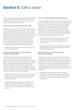 Global Lighthouse Network - 2020 | PDF
