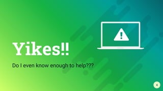 Yikes!!
Do I even know enough to help???
4
 