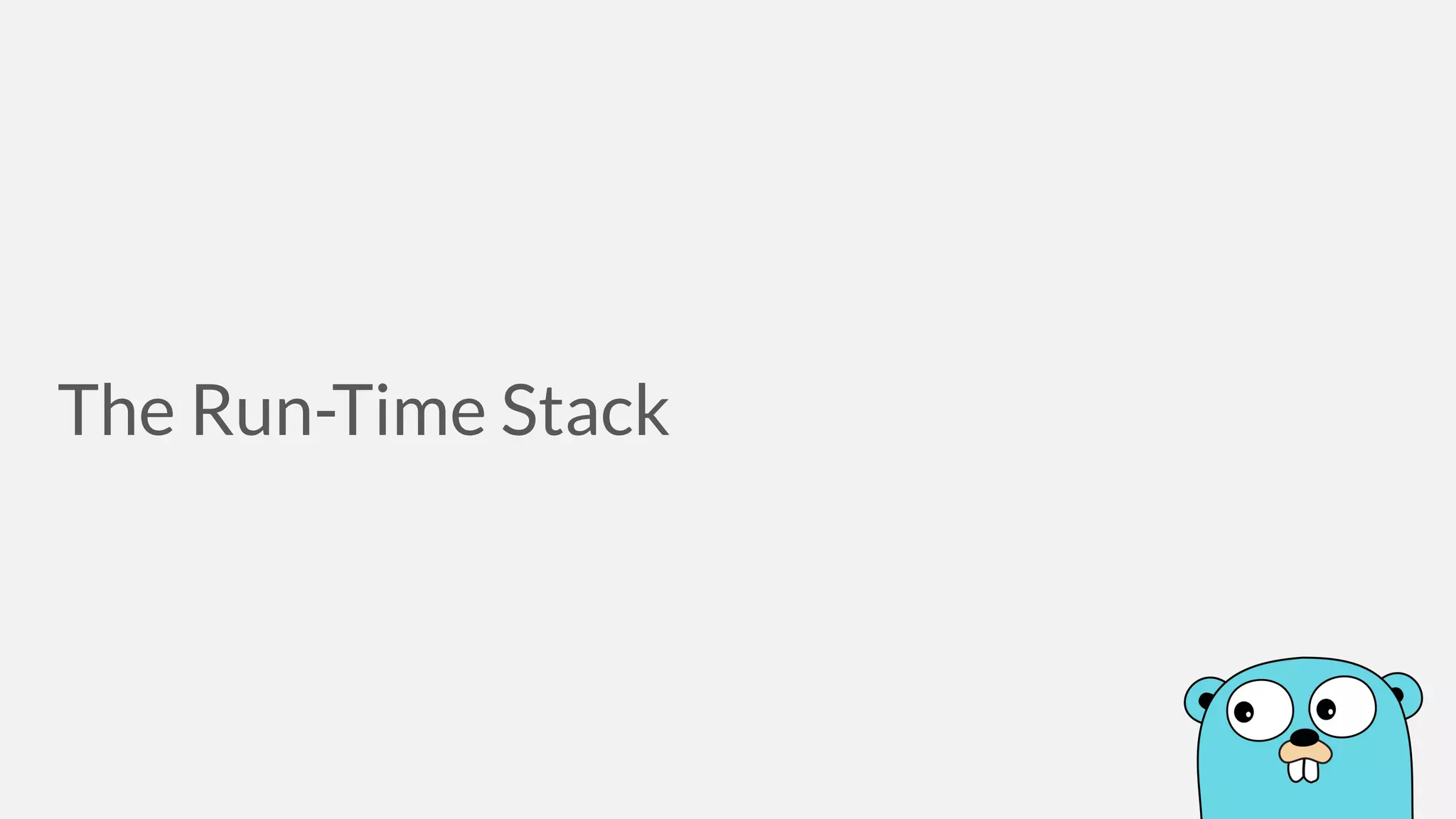 The Run-Time Stack 