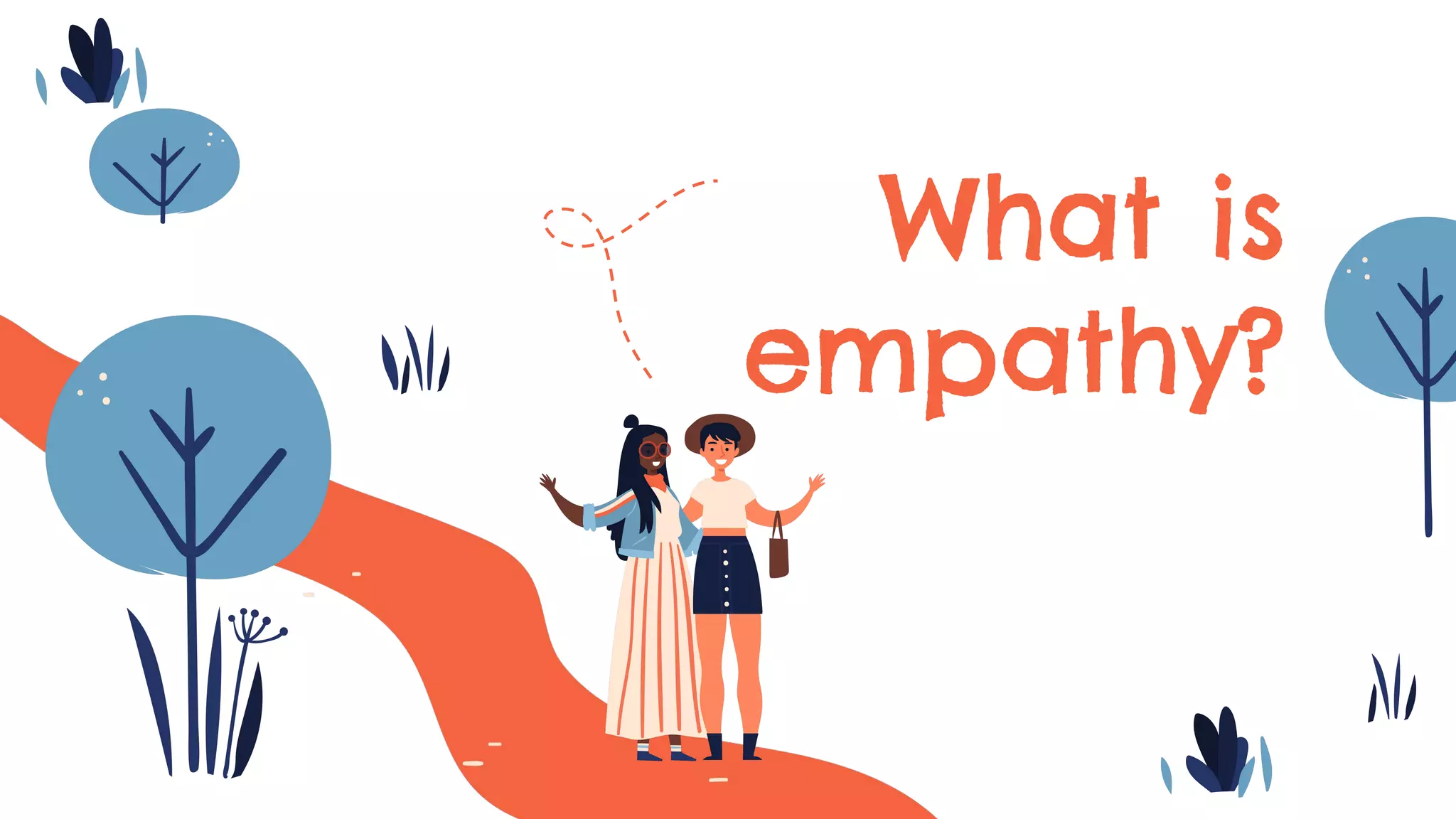 What is
empathy?
 