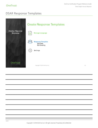 Sample Dsar Form 2020 dsar expert reference guide | PDF