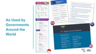 As Used by
Governments
Around the
World
 