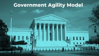 65
Government Agility Model
 