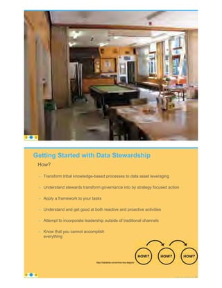 © Copyright 2020 by Peter Aiken Slide # 63https://plusanythingawesome.comhttps://plusanythingawesome.com
Getting Started with Data Stewardship
• How?
– Transform tribal knowledge-based processes to data asset leveraging
– Understand stewards transform governance into by strategy focused action
– Apply a framework to your tasks
– Understand and get good at both reactive and proactive activities
– Attempt to incorporate leadership outside of traditional channels
– Know that you cannot accomplish
everything
© Copyright 2020 by Peter Aiken Slide # 64https://plusanythingawesome.com
https://hatrabbits.com/en/how-how-diagram/
https://plusanythingawesome.com
 