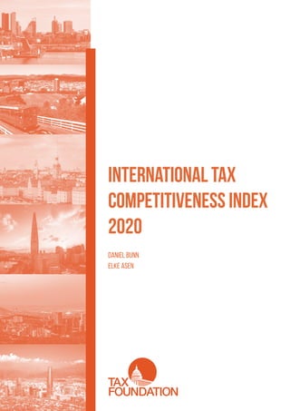 Daniel Bunn
Elke Asen
International tax
competitiveness Index
2020
 