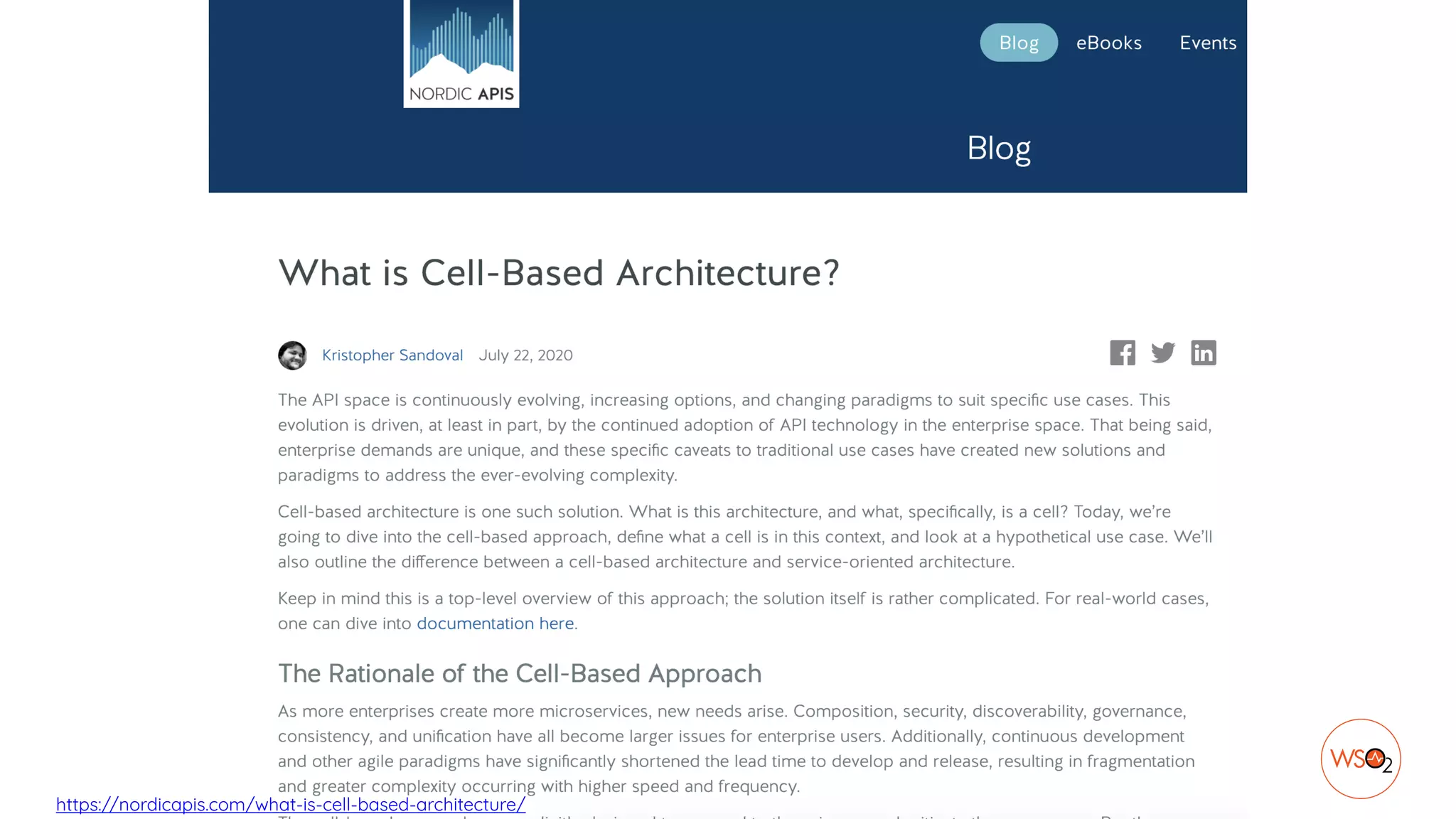 https://nordicapis.com/what-is-cell-based-architecture/
 