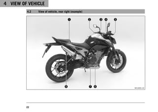4 VIEW OF VEHICLE
22
4.2 View of vehicle, rear right (example)
V01493-10
 