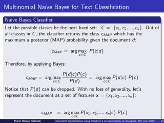 2020-TFG1 Natural Language Processing | PPT