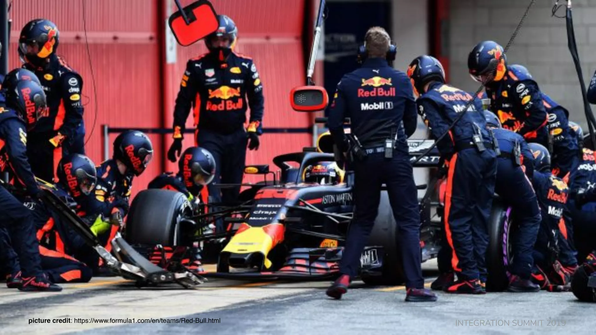 INTEGRATION SUMMIT 2019picture credit: https://www.formula1.com/en/teams/Red-Bull.html
 