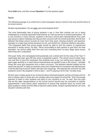 Exploring Student Participation in School Councils: Perspectives and ...