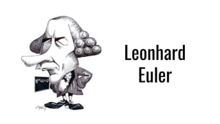 Leonhard
Euler
 