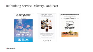 Rethinking Service Delivery…and Fast
 