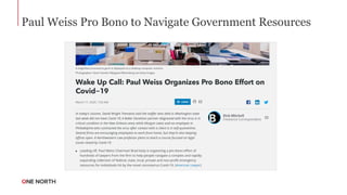 Paul Weiss Pro Bono to Navigate Government Resources
 